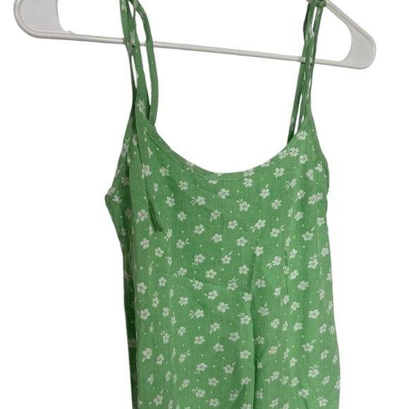 Beautiful Green Billabong "Love Your Mini" Slip Dress - Size S - Picture 6 of 11